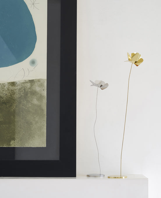 PAPAVERO gold decoration