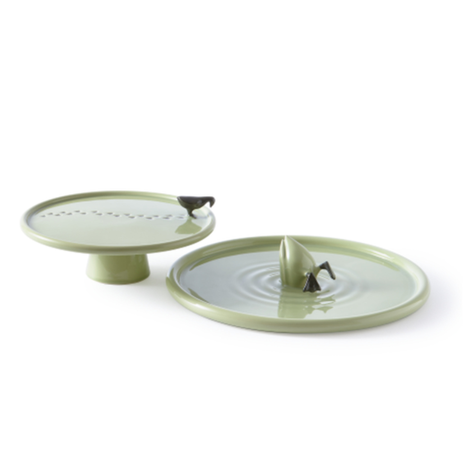 Patera WALKING DUCK gray-green