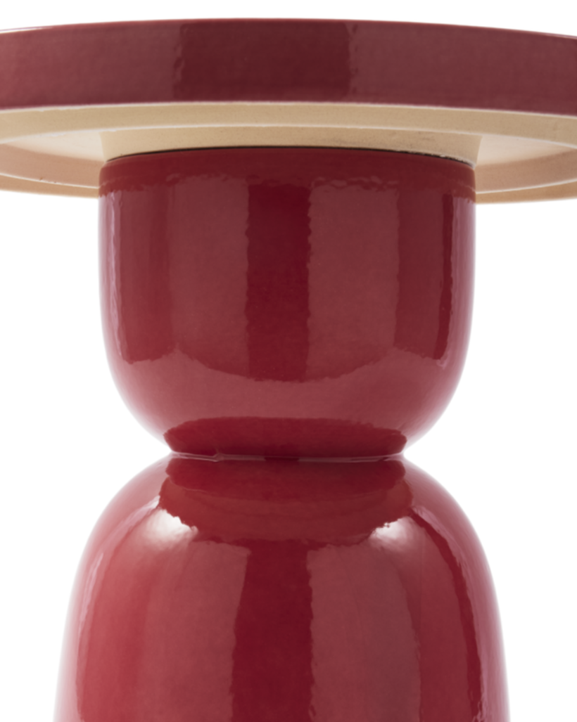 PAWN pink side table