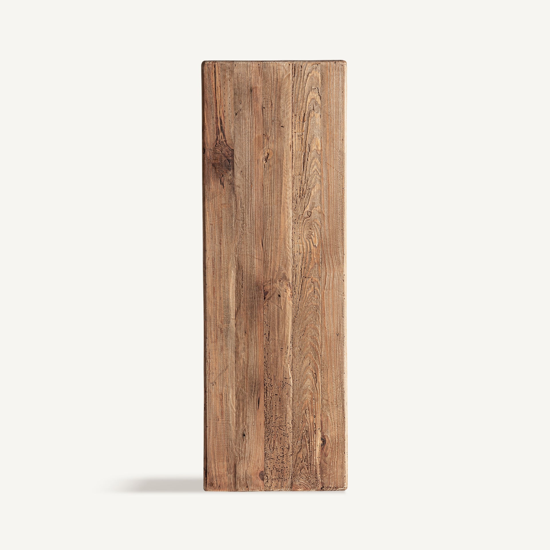 Bijzettafel TRUEL gerecycled grenenhout
