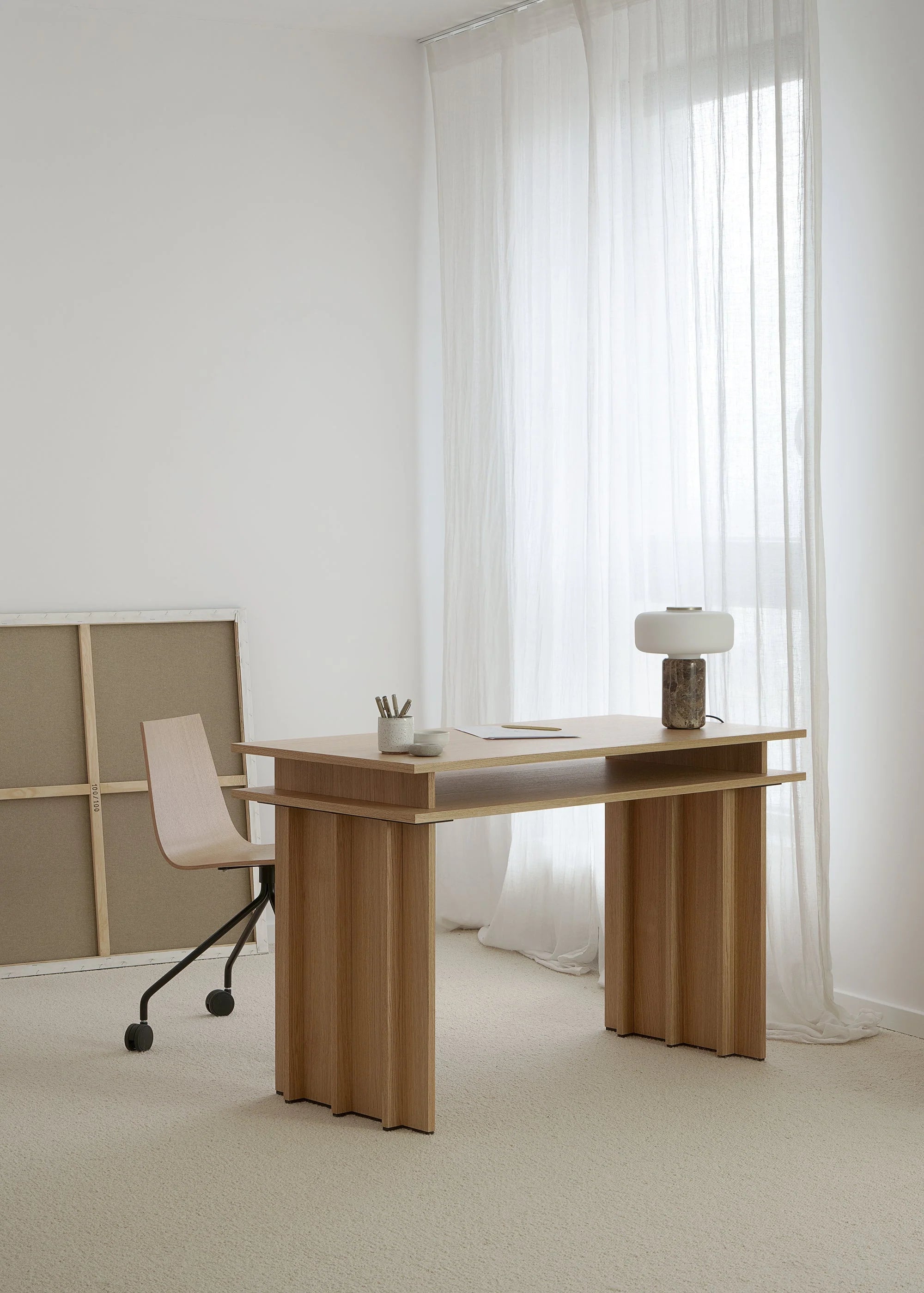 Bureau PIATO eikenhout