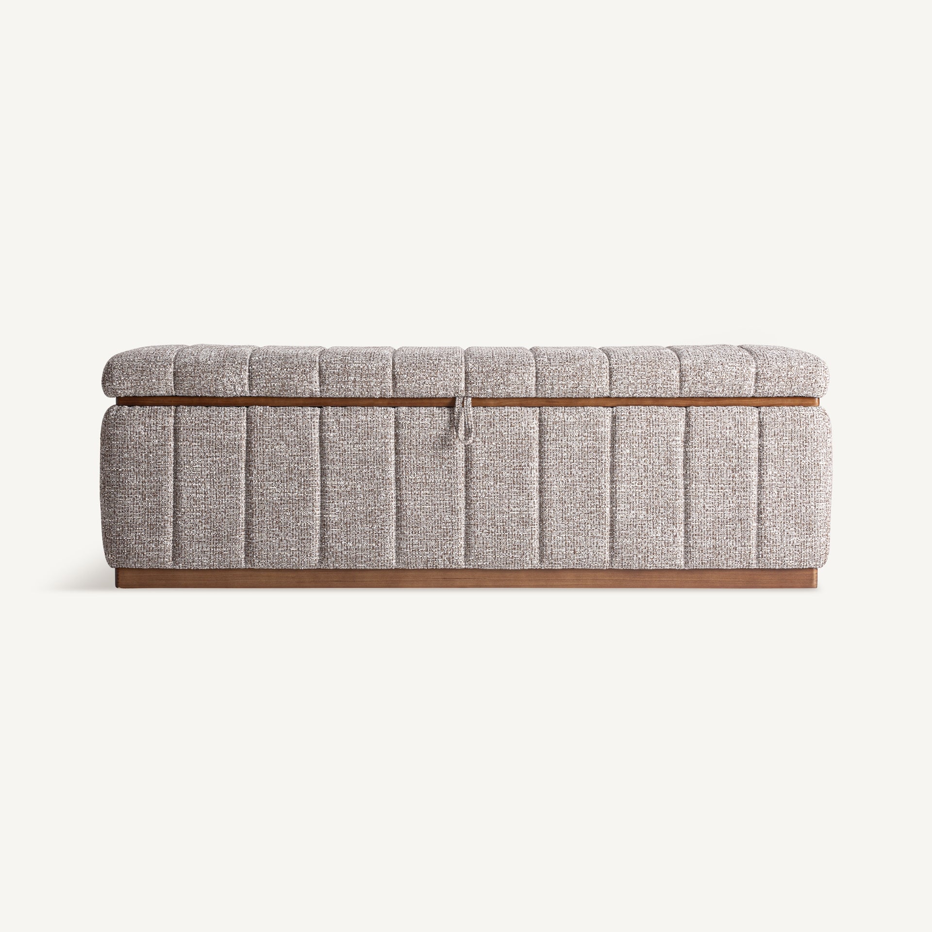 Bank mit Stauraum ONTORIA beige