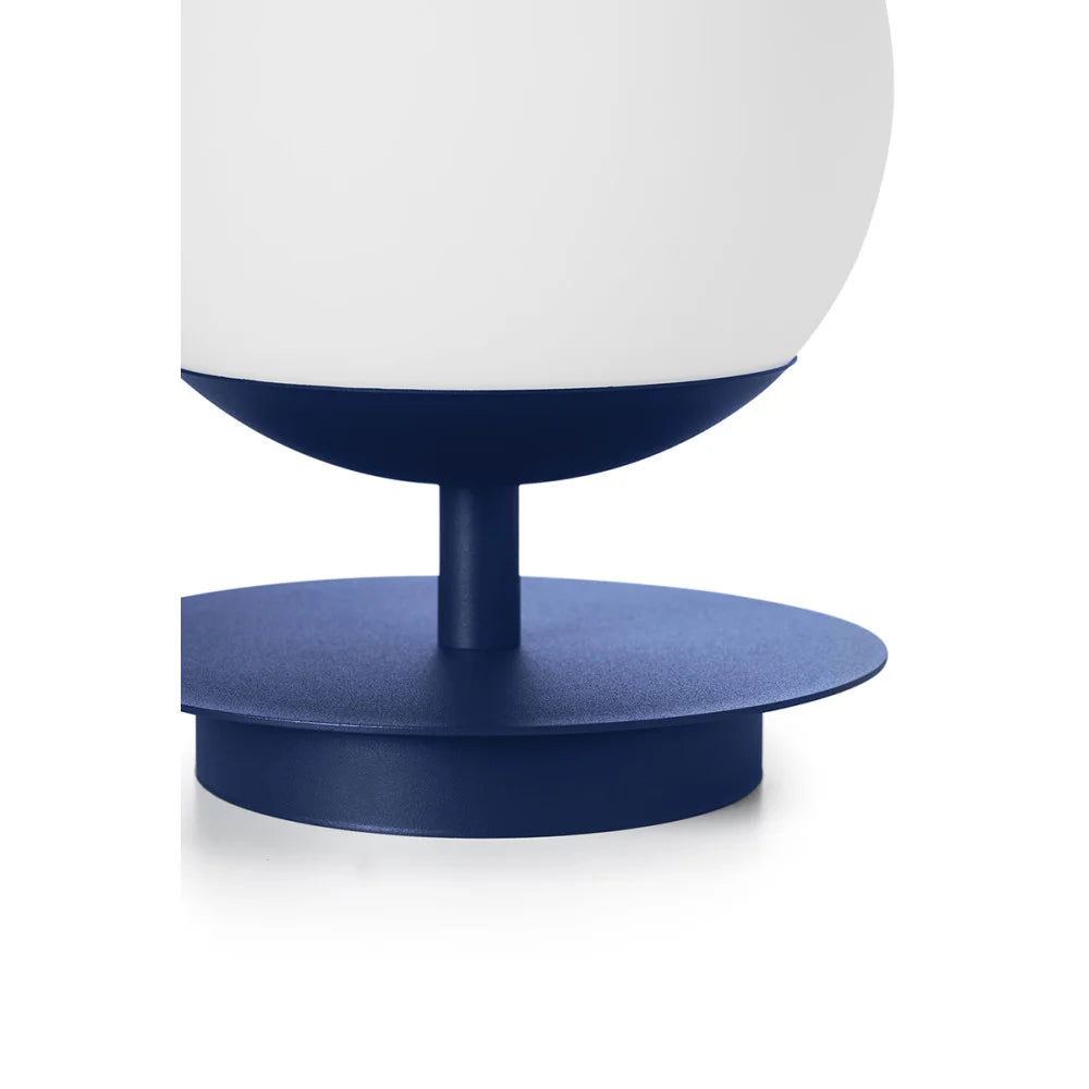 Tafellamp PLAAT marineblauw