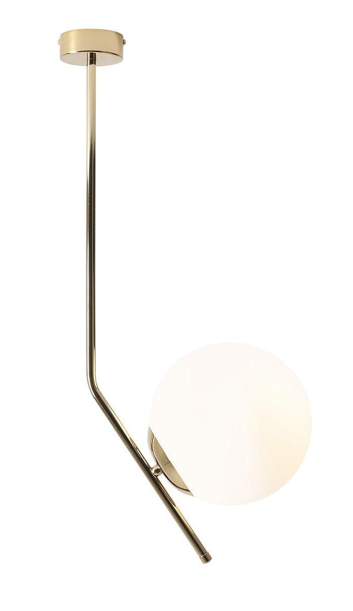 Plafon GALLIA złoty Artera    Eye on Design