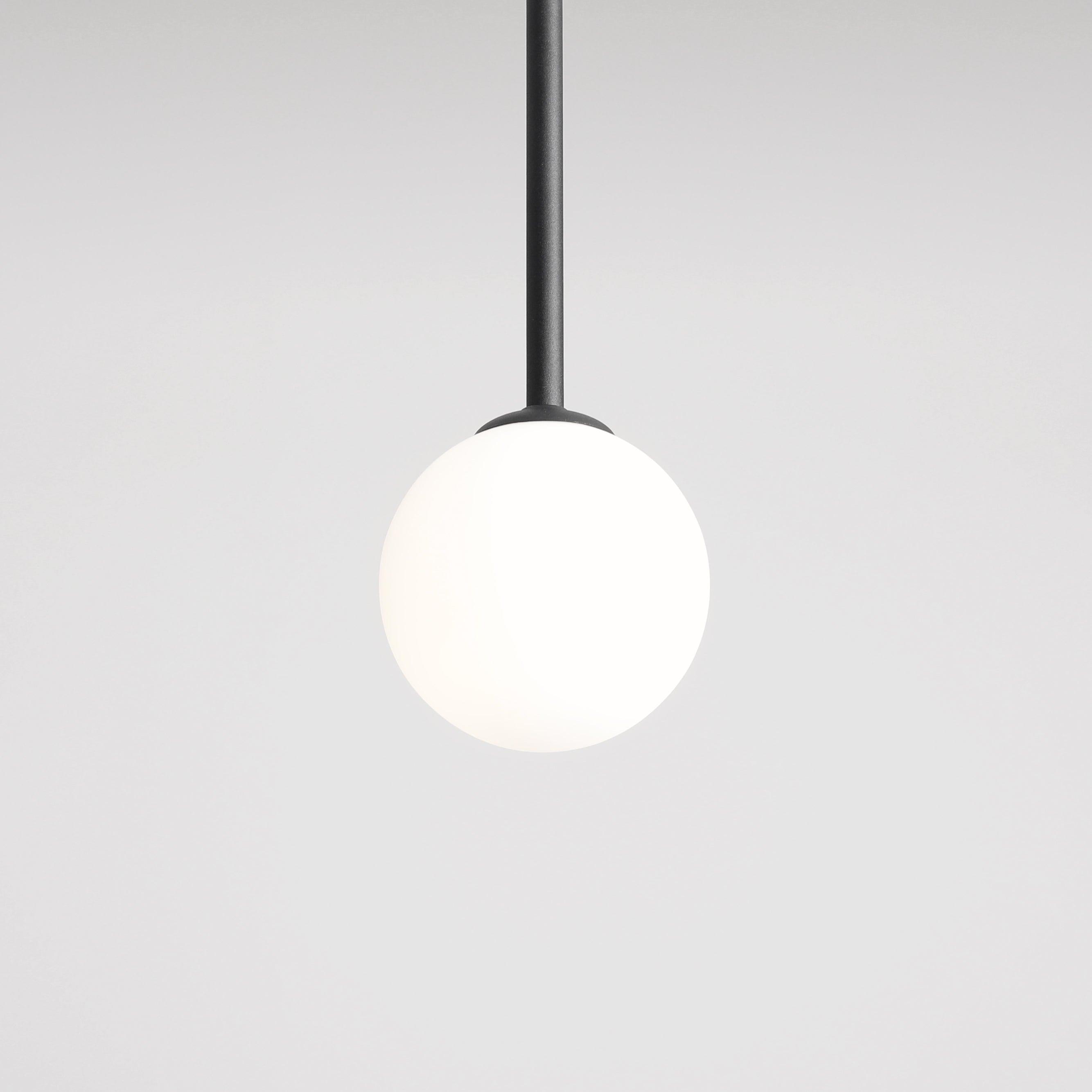 Plafon PINNE MEDIUM czarny Artera    Eye on Design