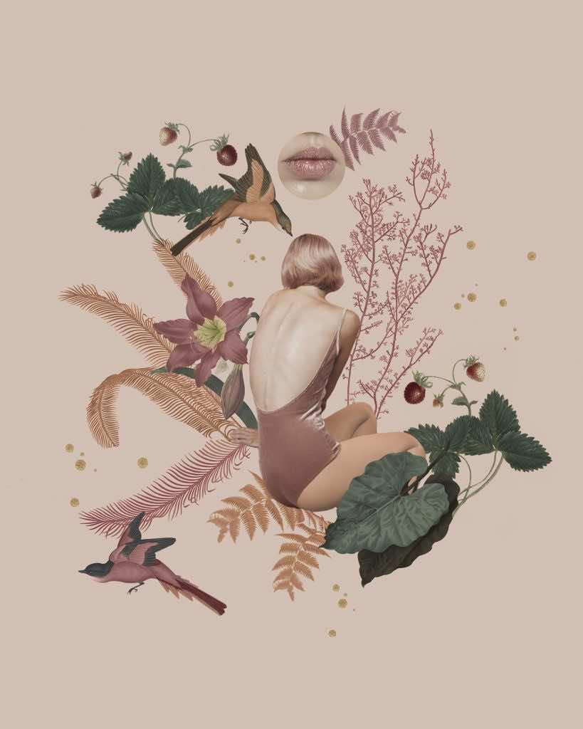 Plakat POUDRE – Miss Liberté Aleksandra Morawiak    Eye on Design