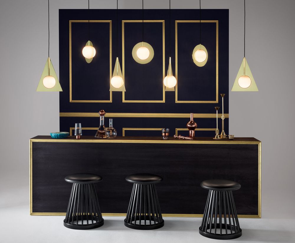 FAN kruk zwart berkenhout