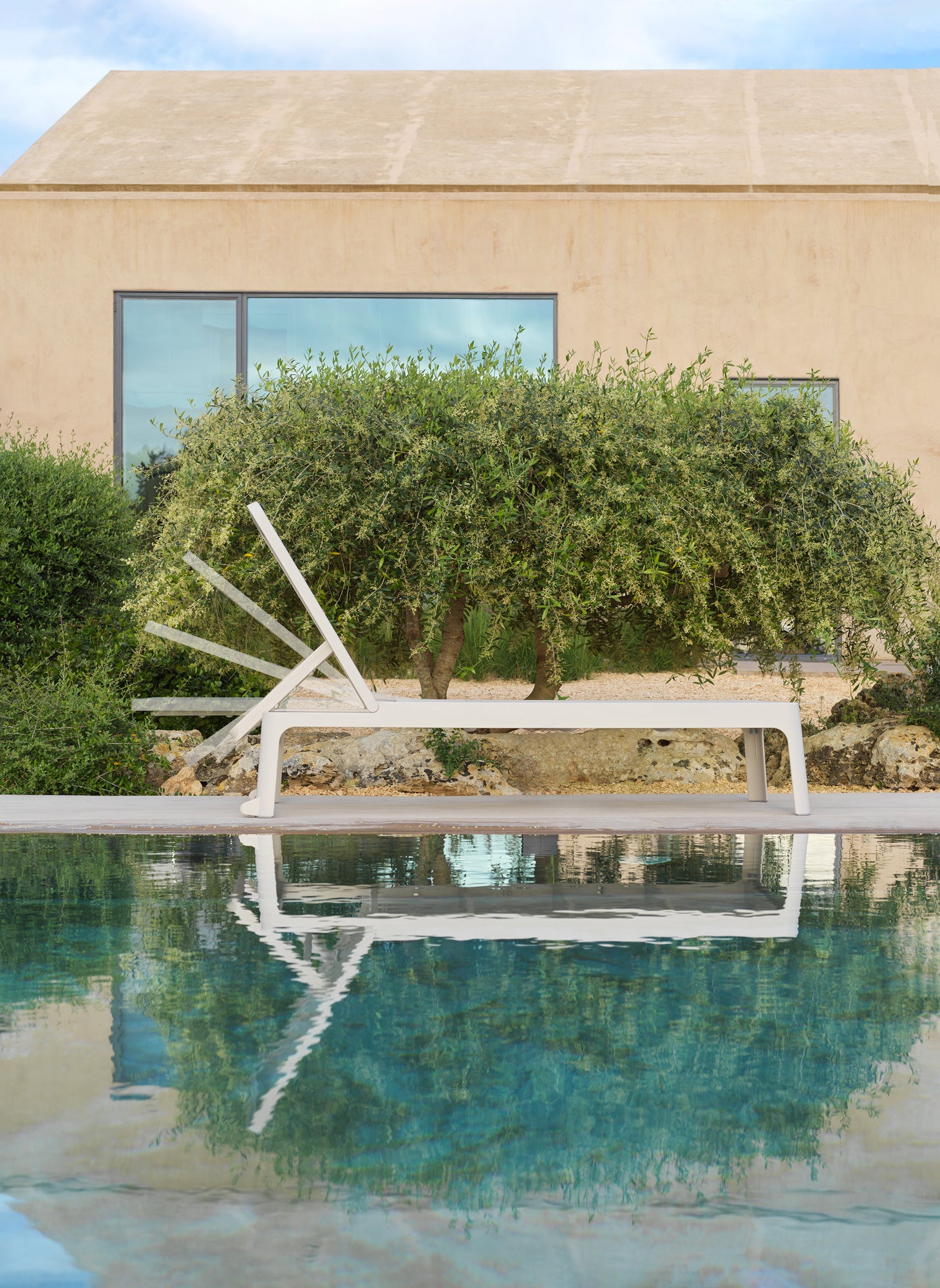 Loungechair PLANO mintgroen