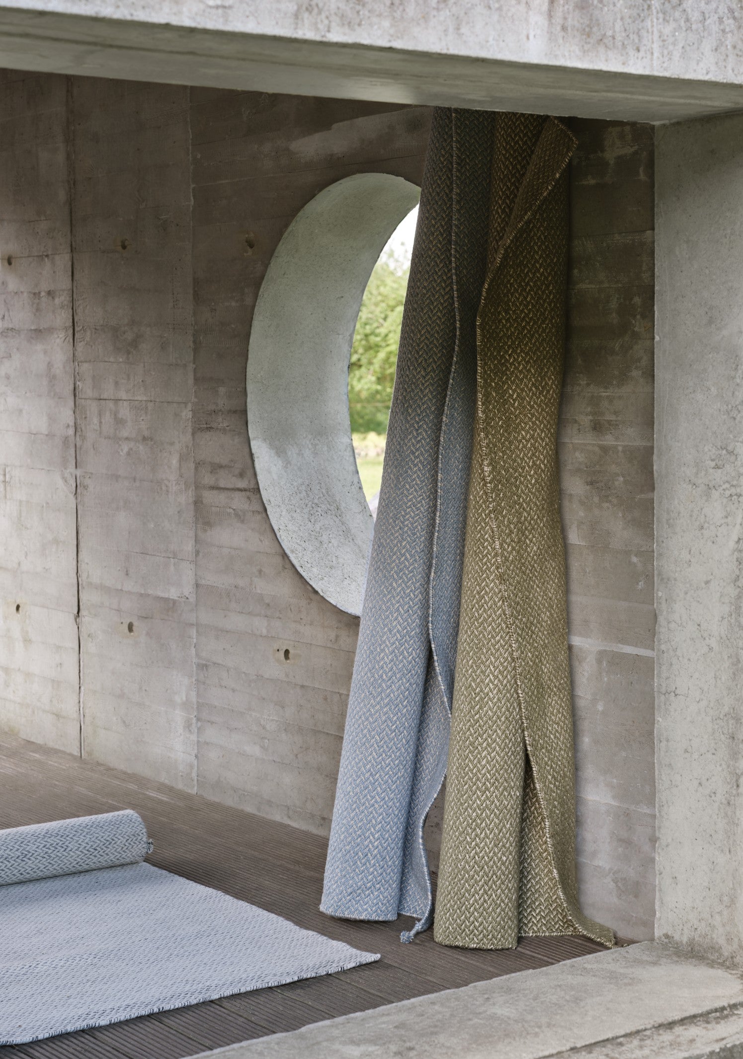 Buitenkleed PLY groen