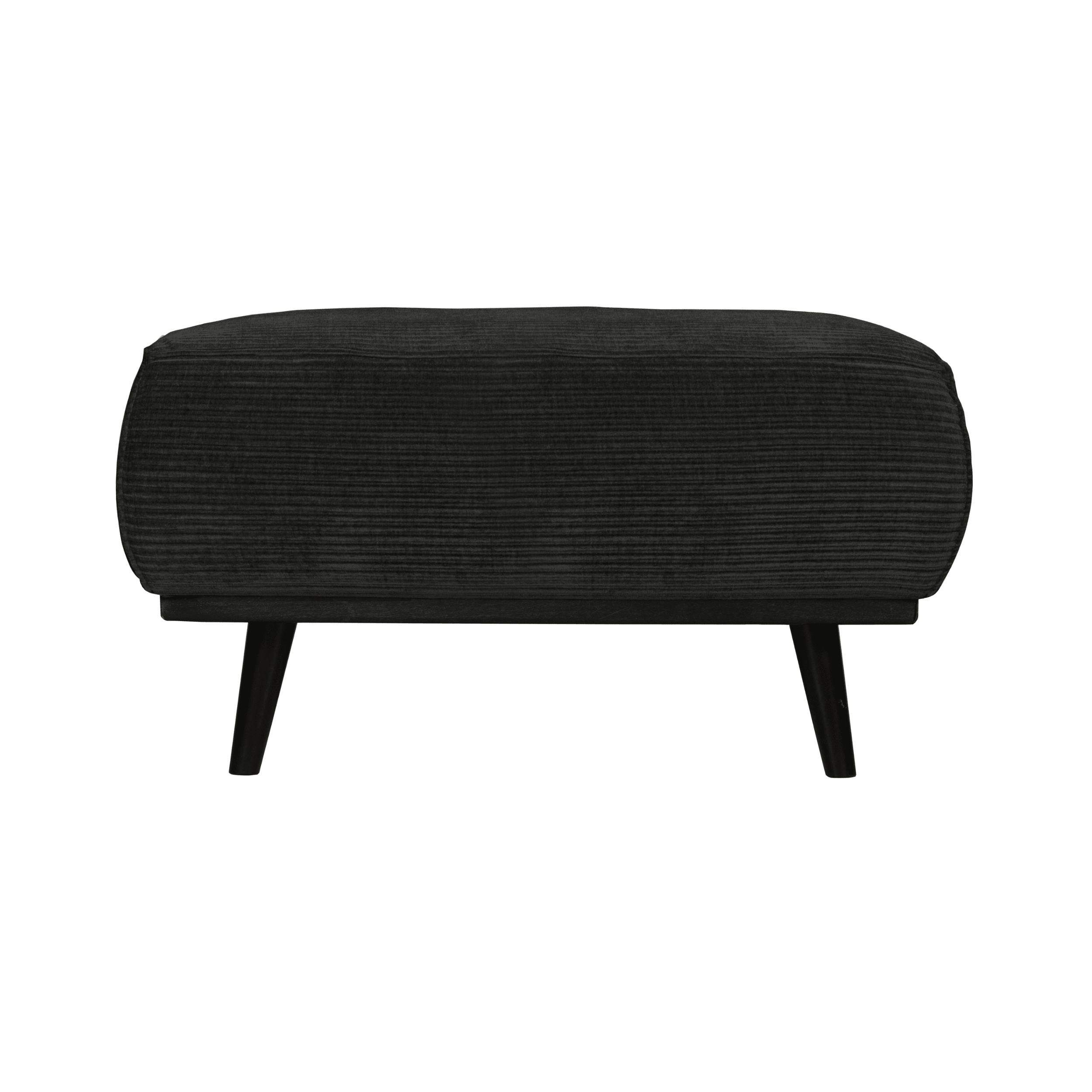 Podnóżek sztruksowy STATEMENT grafitowy Be Pure    Eye on Design