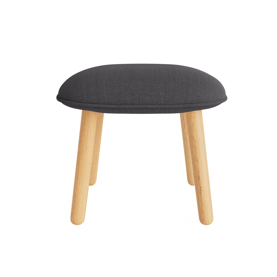 Voetenbank ACE natuurlijk eikenhout