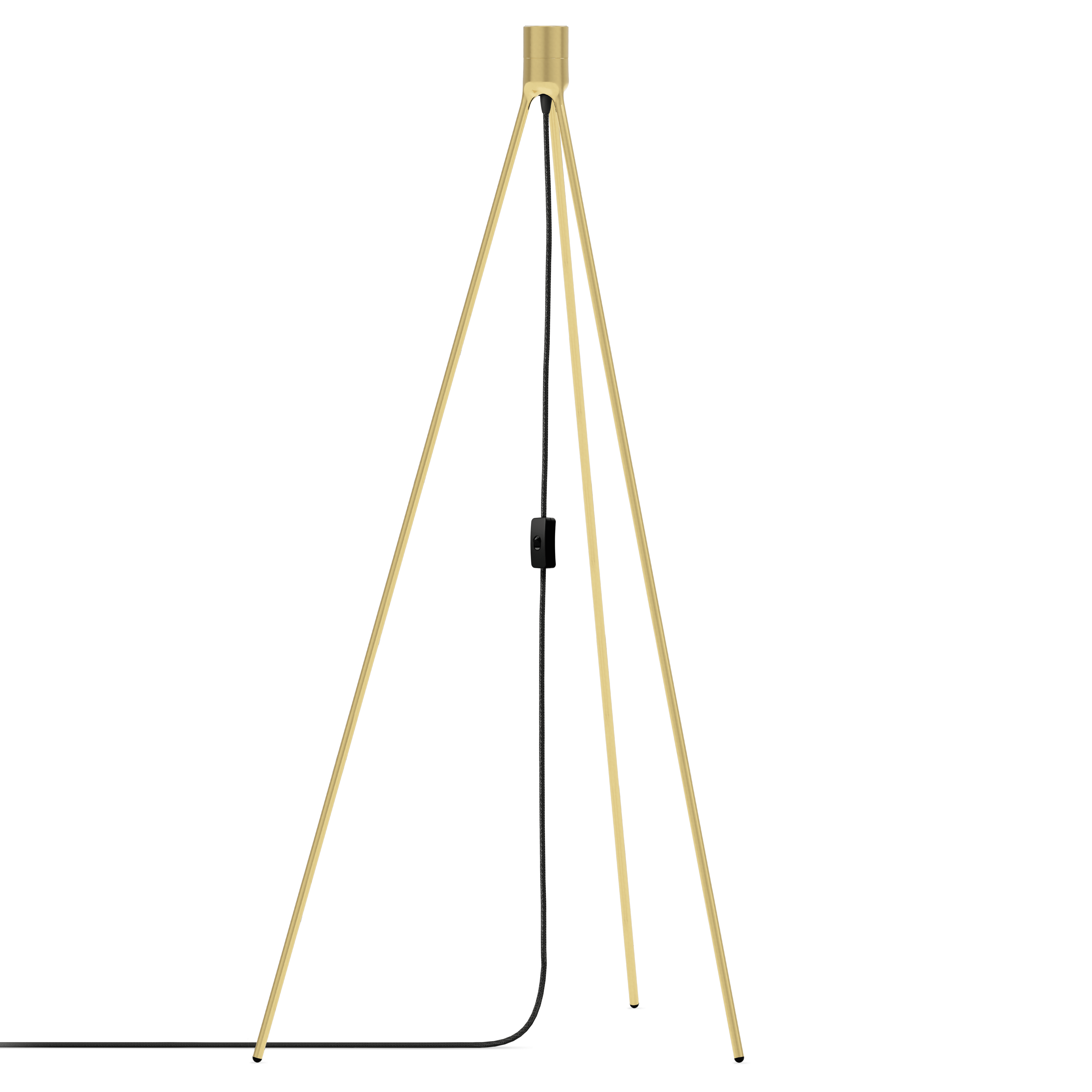 Podstawa lampy podłogowej TRIPOD FLOOR złoty UMAGE    Eye on Design