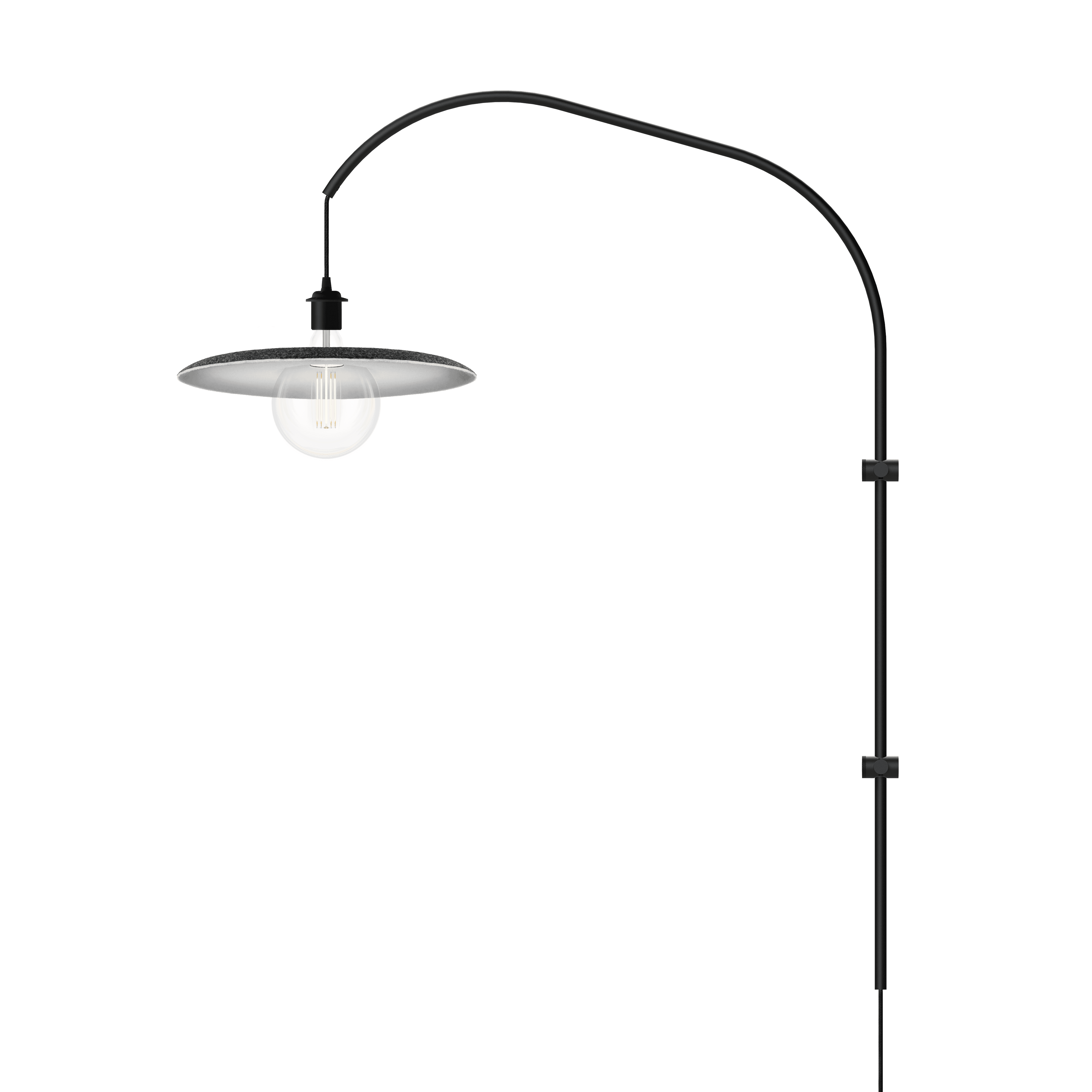 Podstawa lampy ściennej WILLOW SINGLE czarny UMAGE    Eye on Design