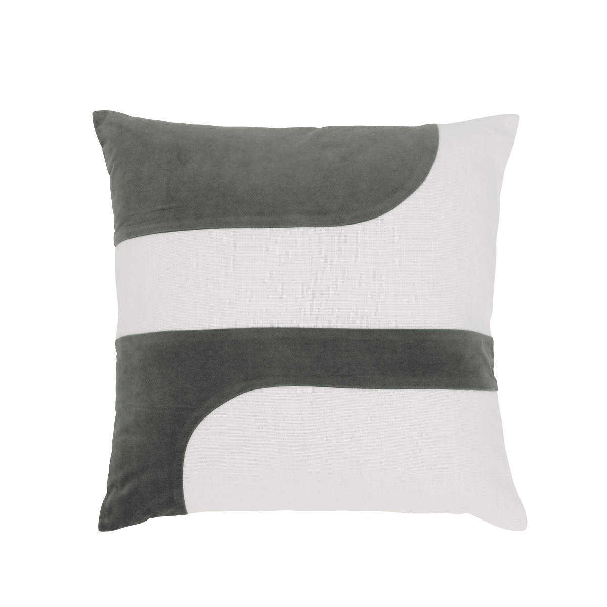 Poduszka BLOCKING butelkowa zieleń Urban Nature Culture    Eye on Design