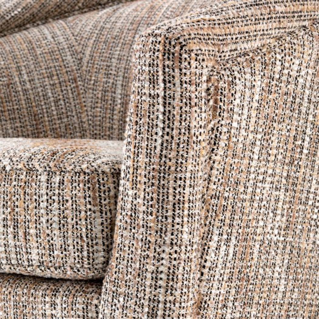 Draaistoel CATENE beige melange