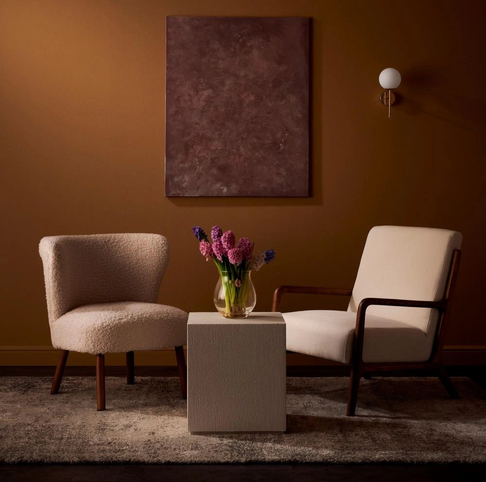 Wandlamp ASTRA DECO zwart met goud