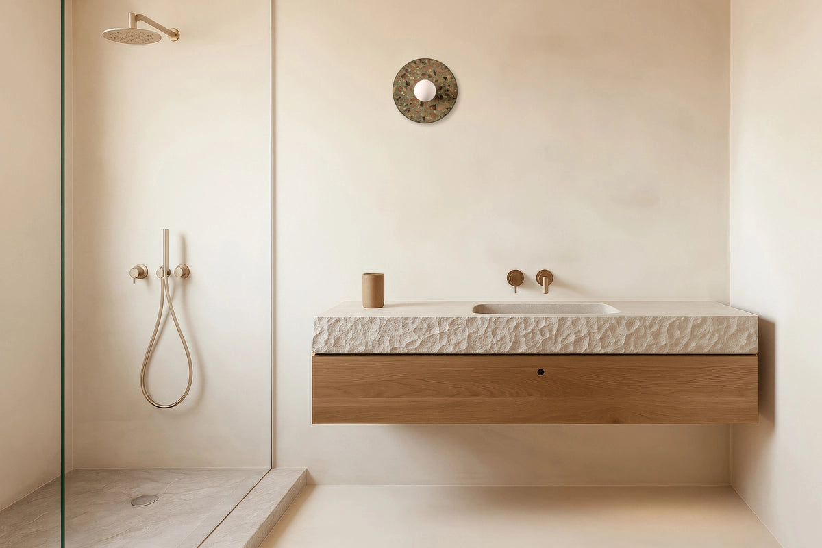 LEGRA sage wall lamp