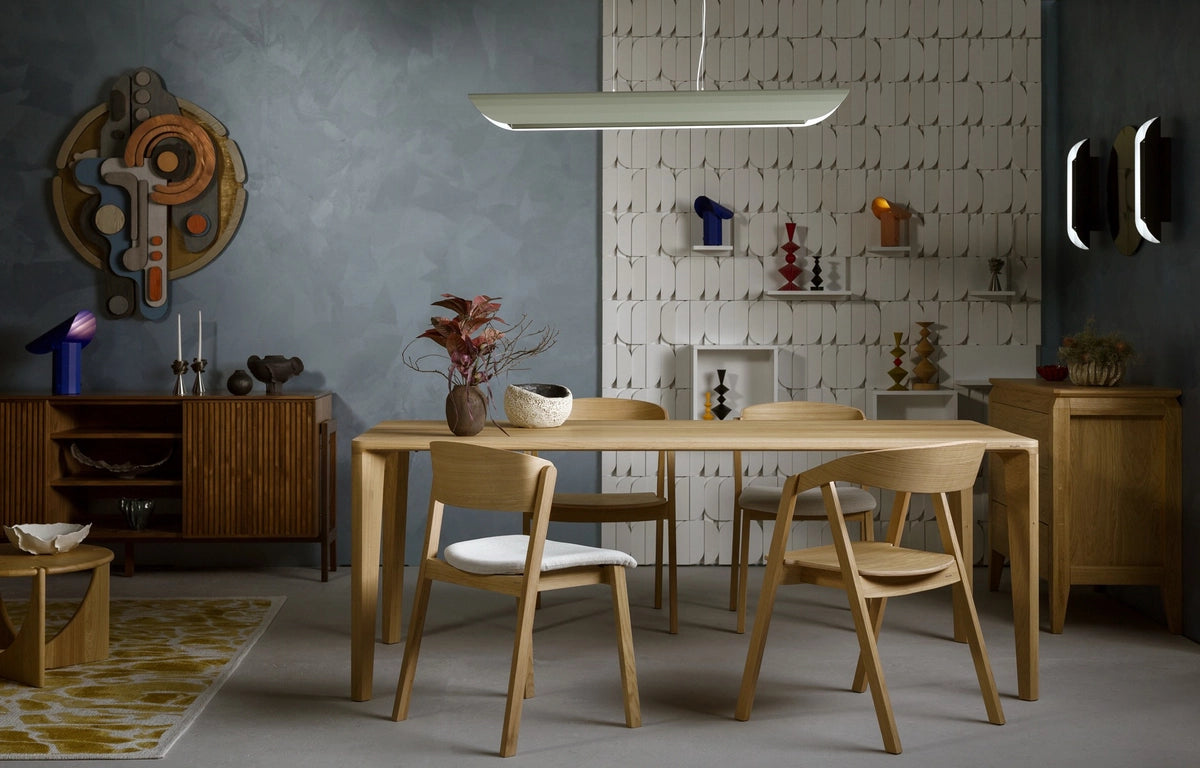 Hanglamp lineair APOLIN salie