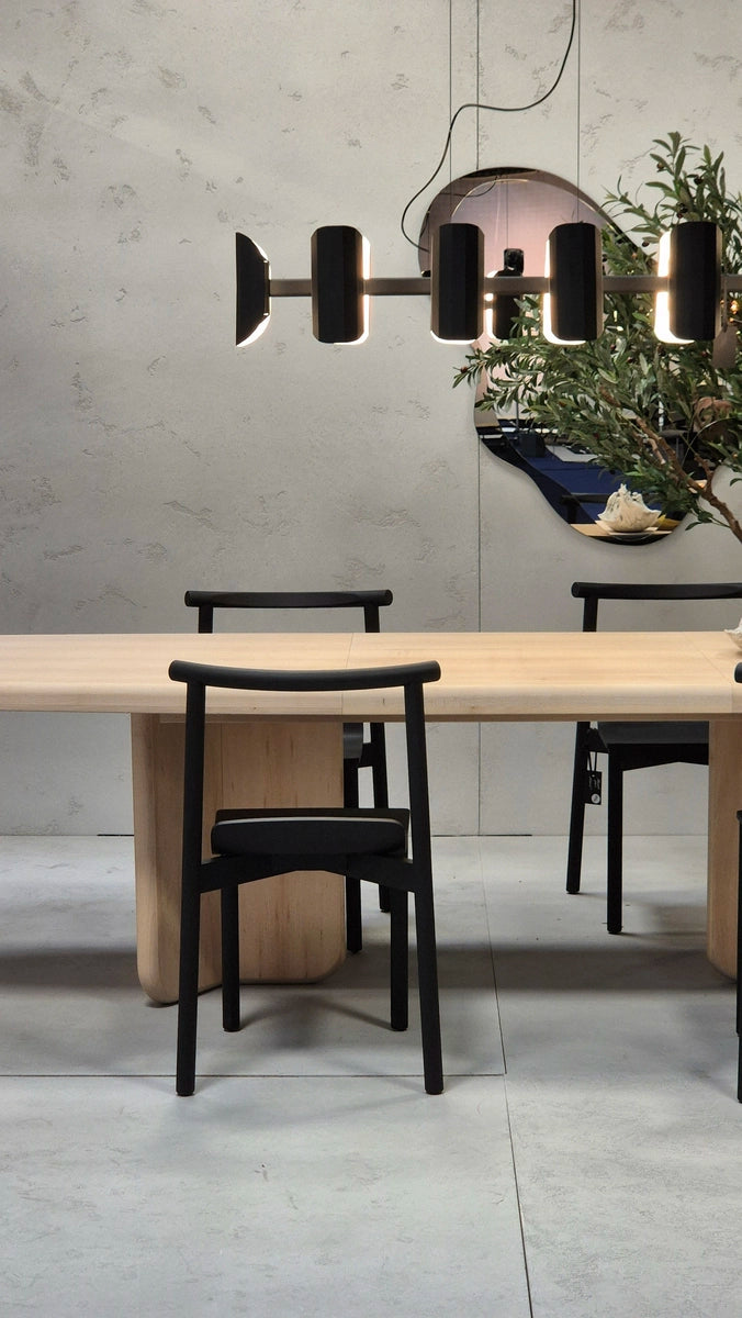 Zwarte APOLIN kroonluchter met meerdere armen