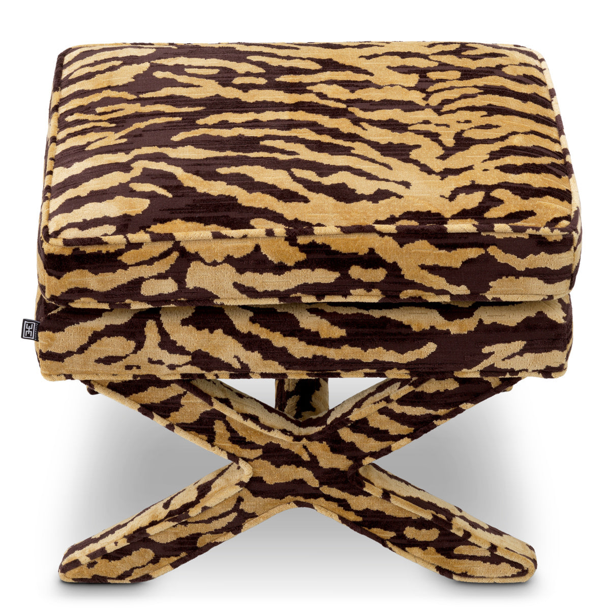 Tabouret CORDOBA bruin tijger