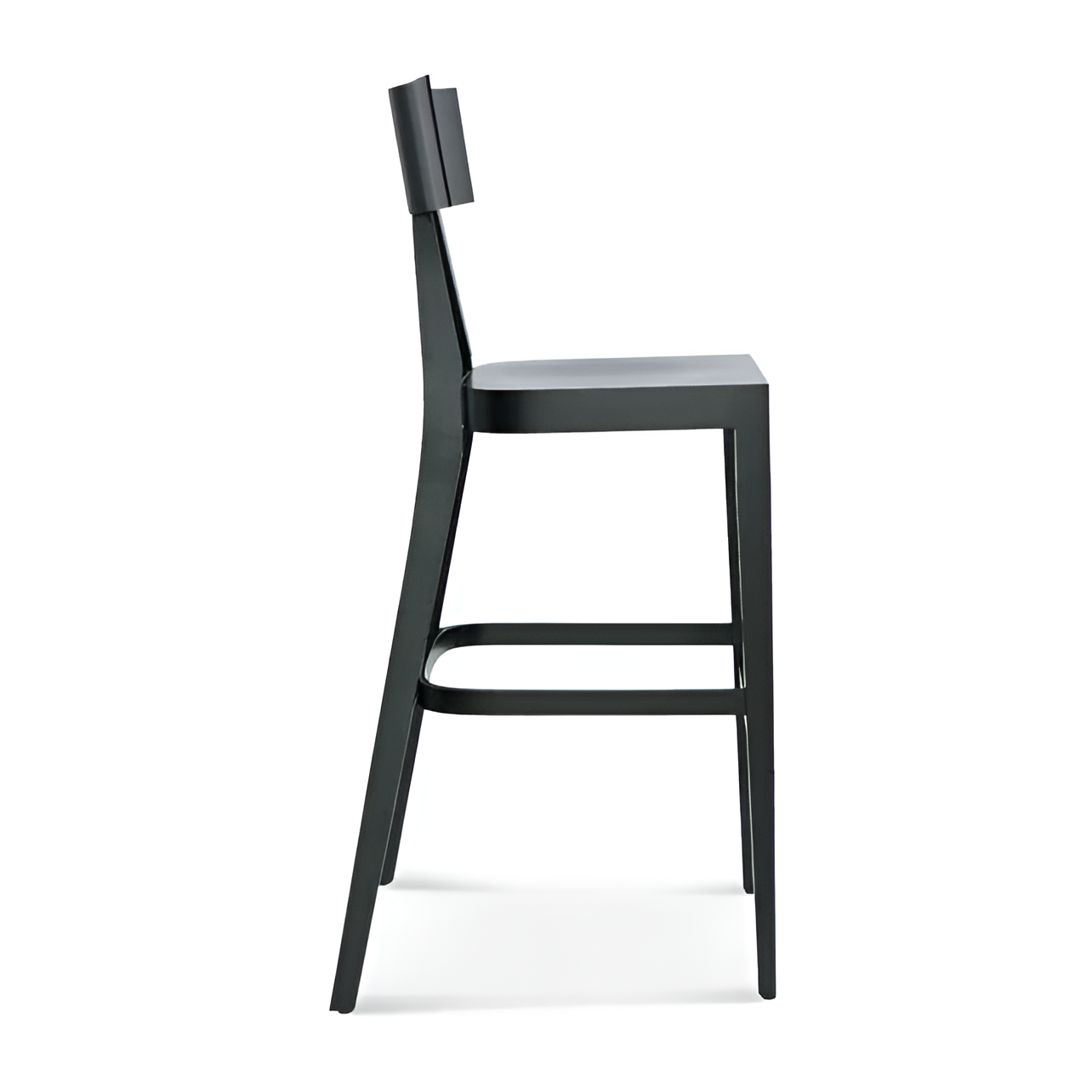 AKKA BST-0336 Hocker aus Buchenholz