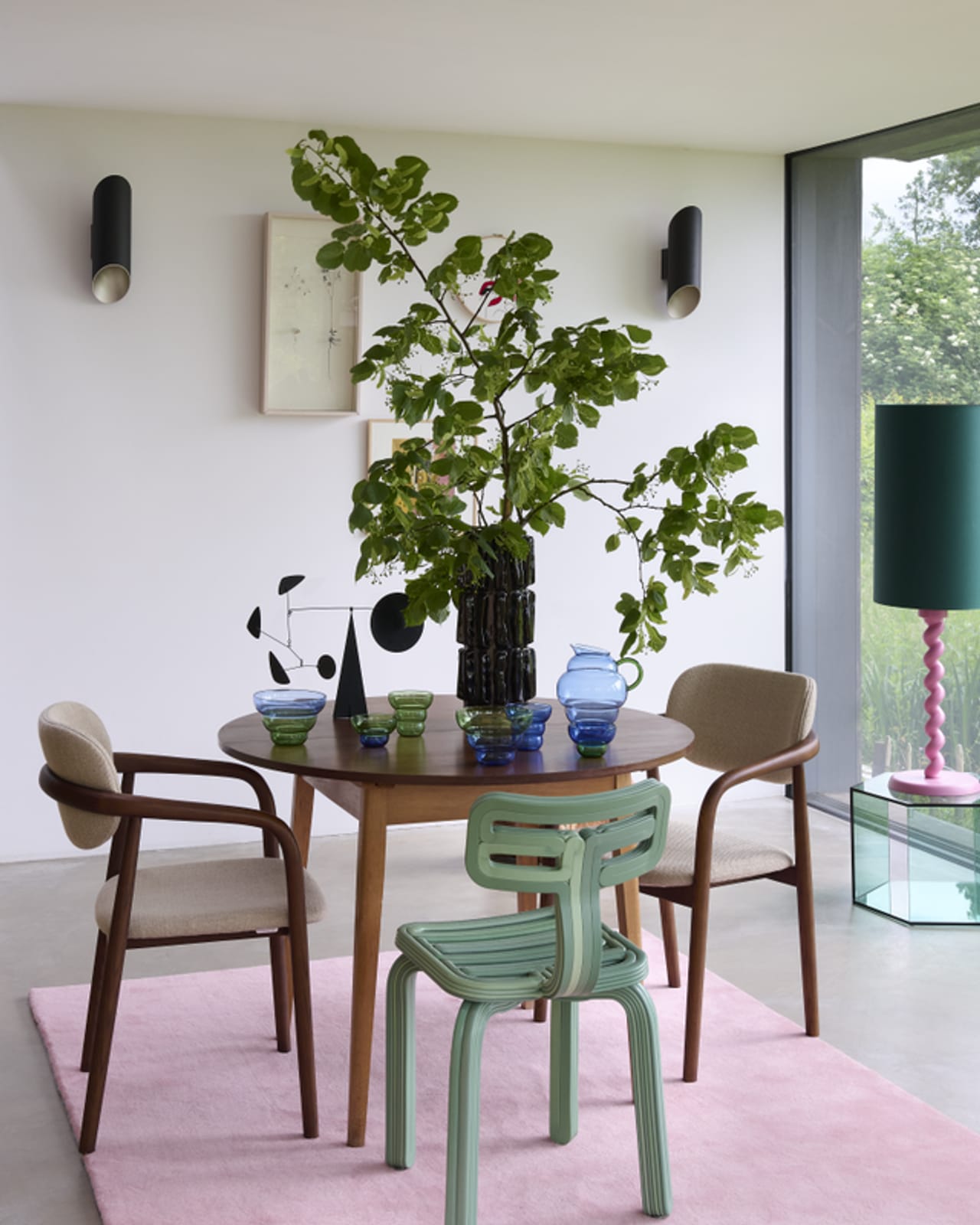 MIZU KIRI Krug dunkelblau