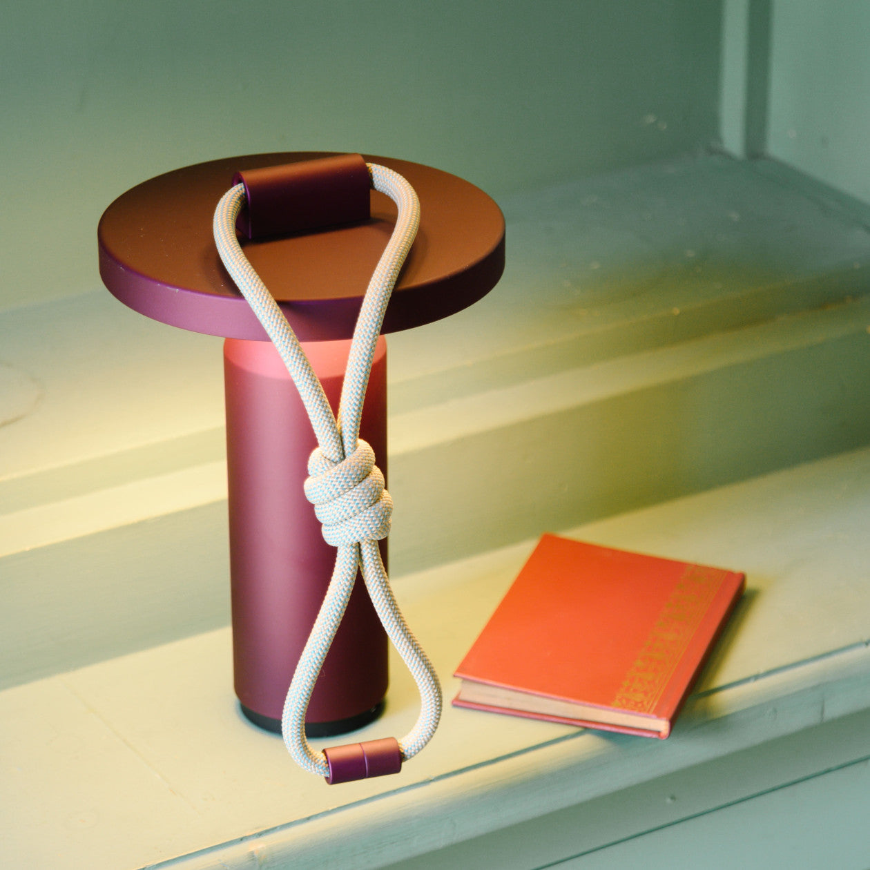 Tragbare Lampe QUASAR lila