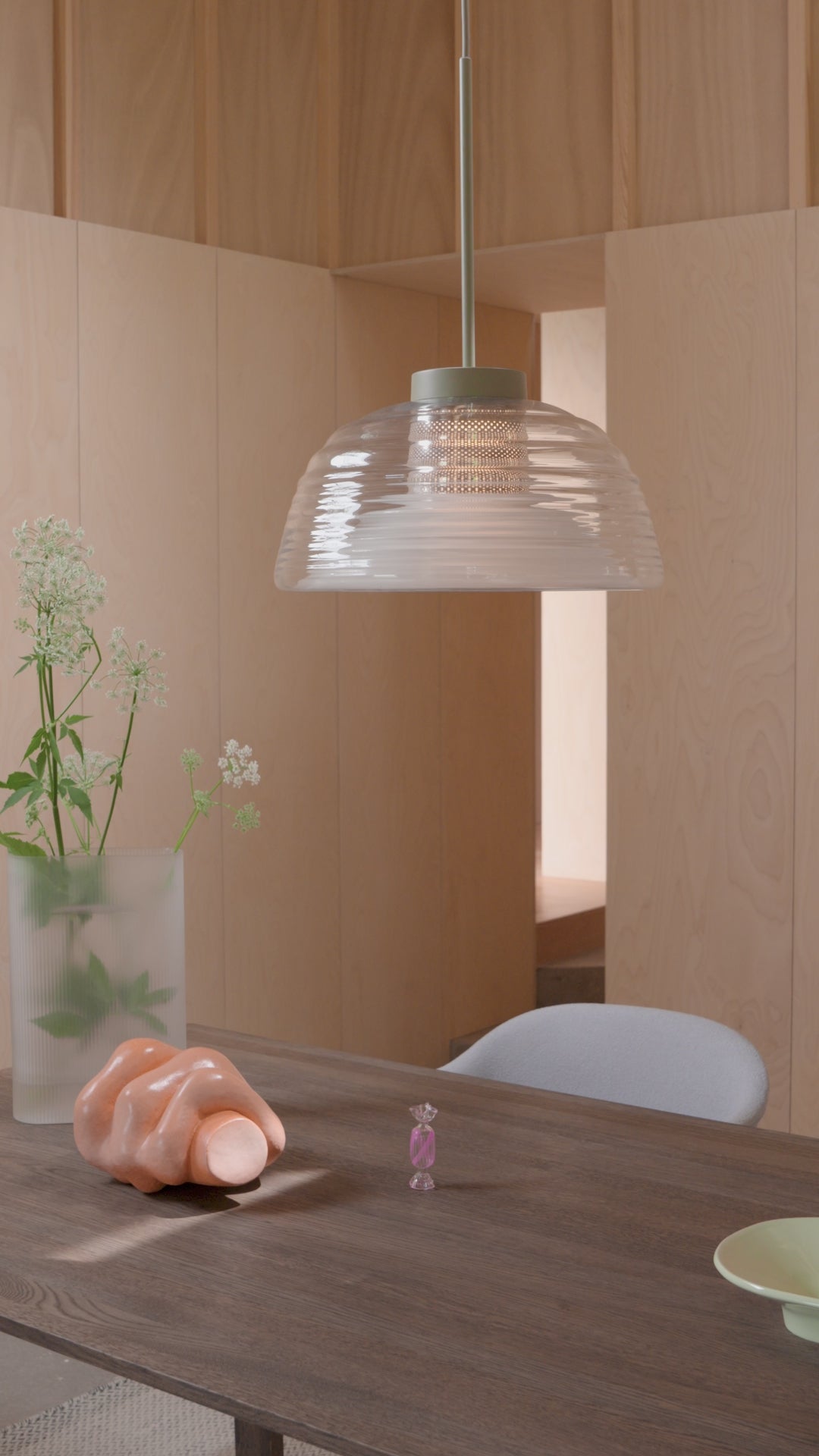 Lampa wisząca TWO-LAYER czarny
