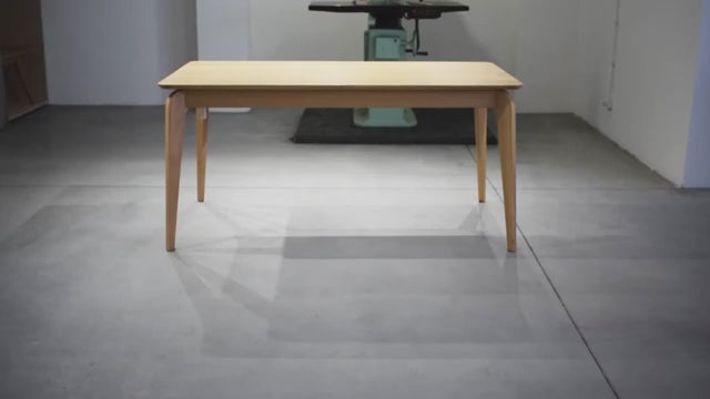 Stół rozkładany TEBA ST-1606 drewno dębowe