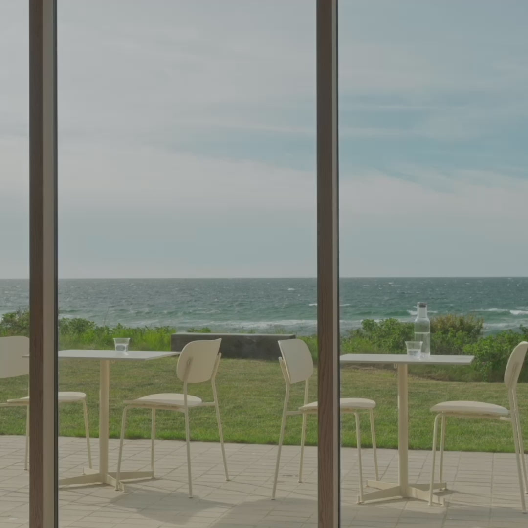 Gartenstuhl CO creme