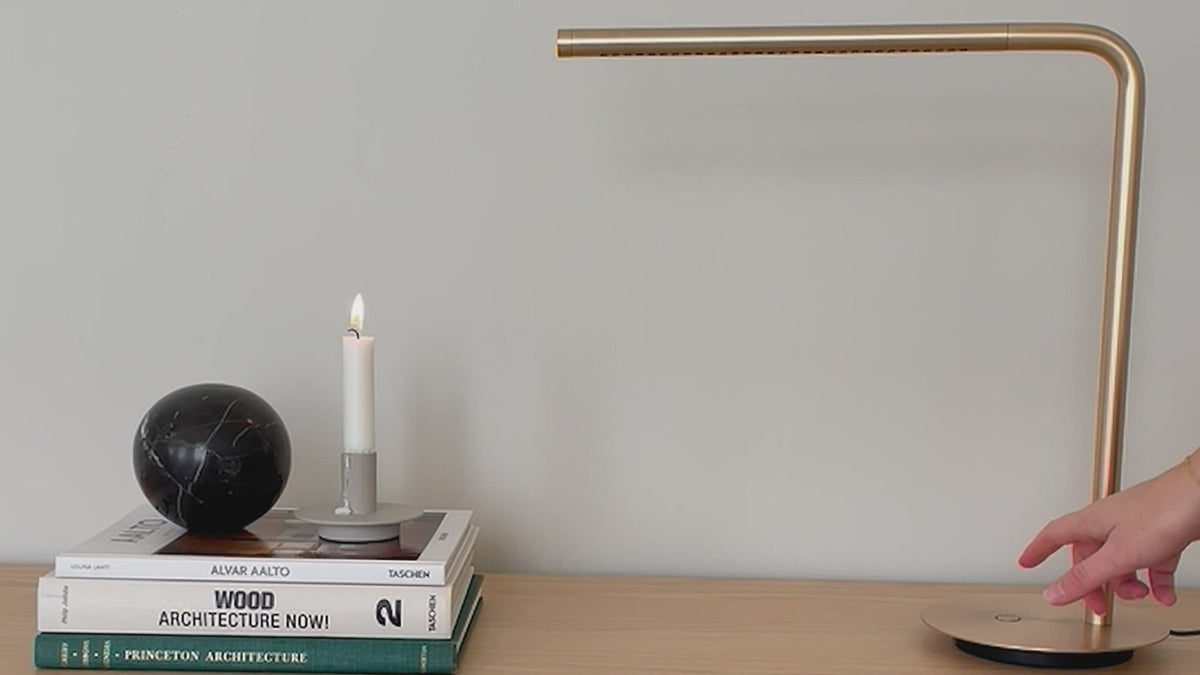 Gouden OMNI tafellamp