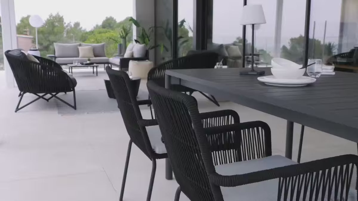 Vilandra Black External Couchtisch