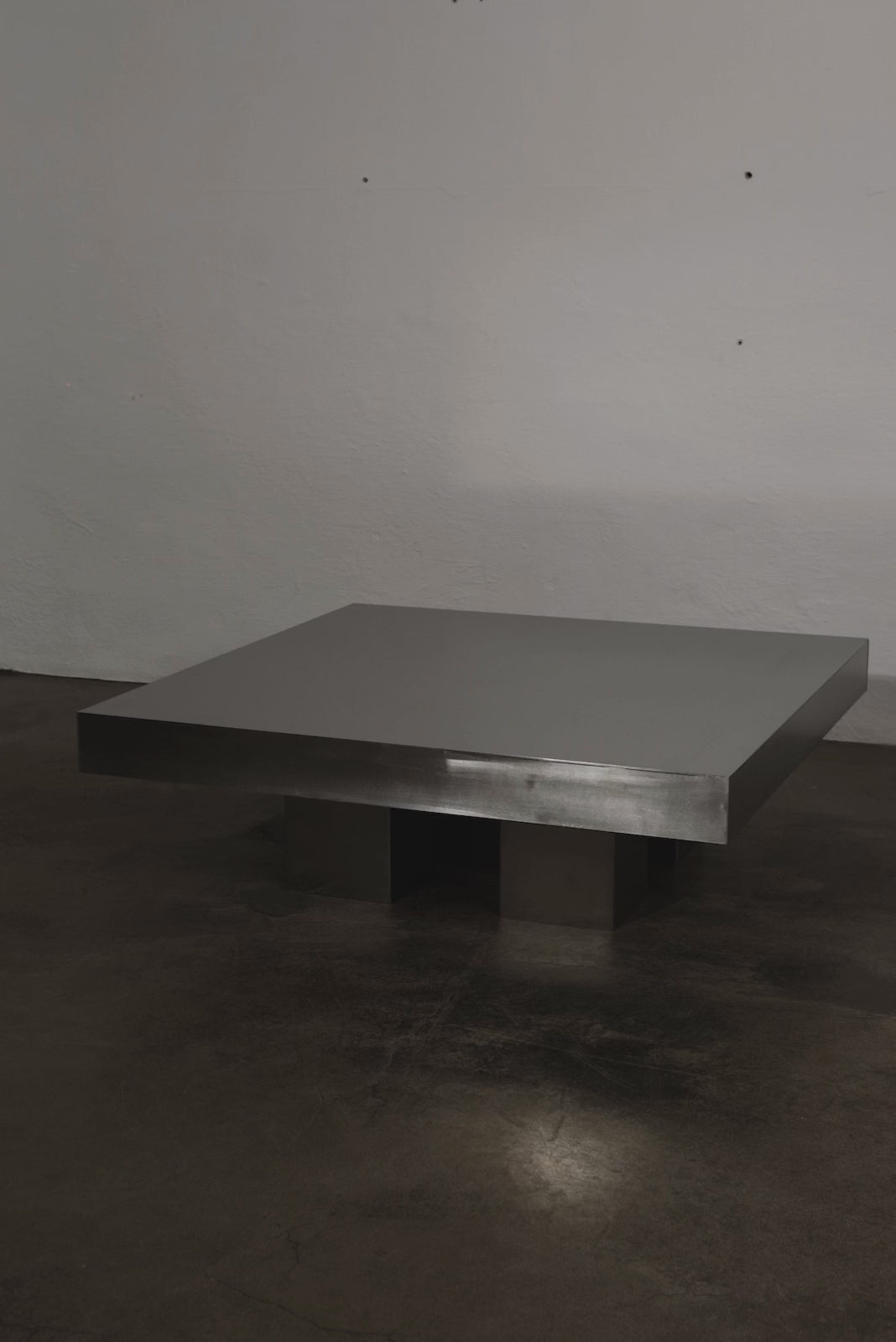 BLOCK Steel Coffee Table