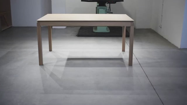 ILOW Ausziehtisch, Eichenholz