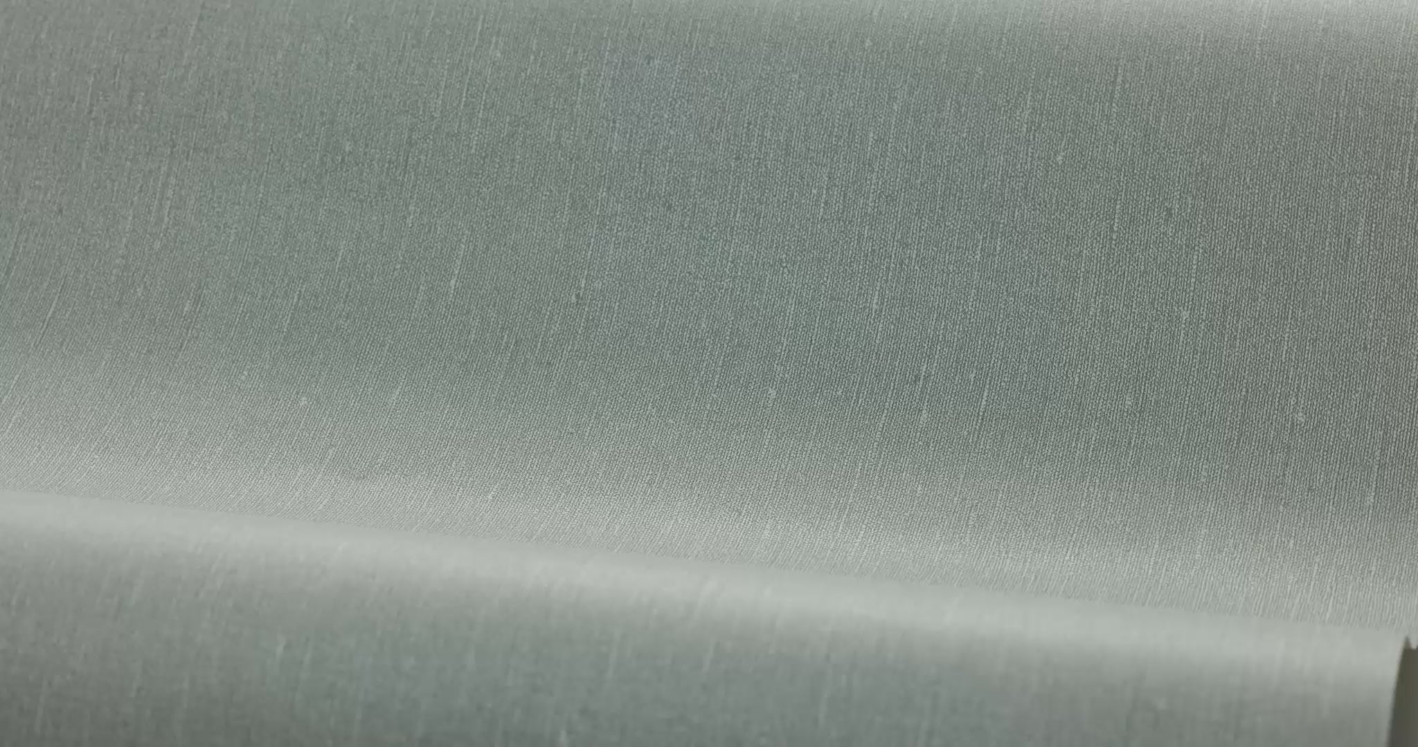 Strukturierte Tapete, die Leinen imitiert - MINTY GREEN mintgrün