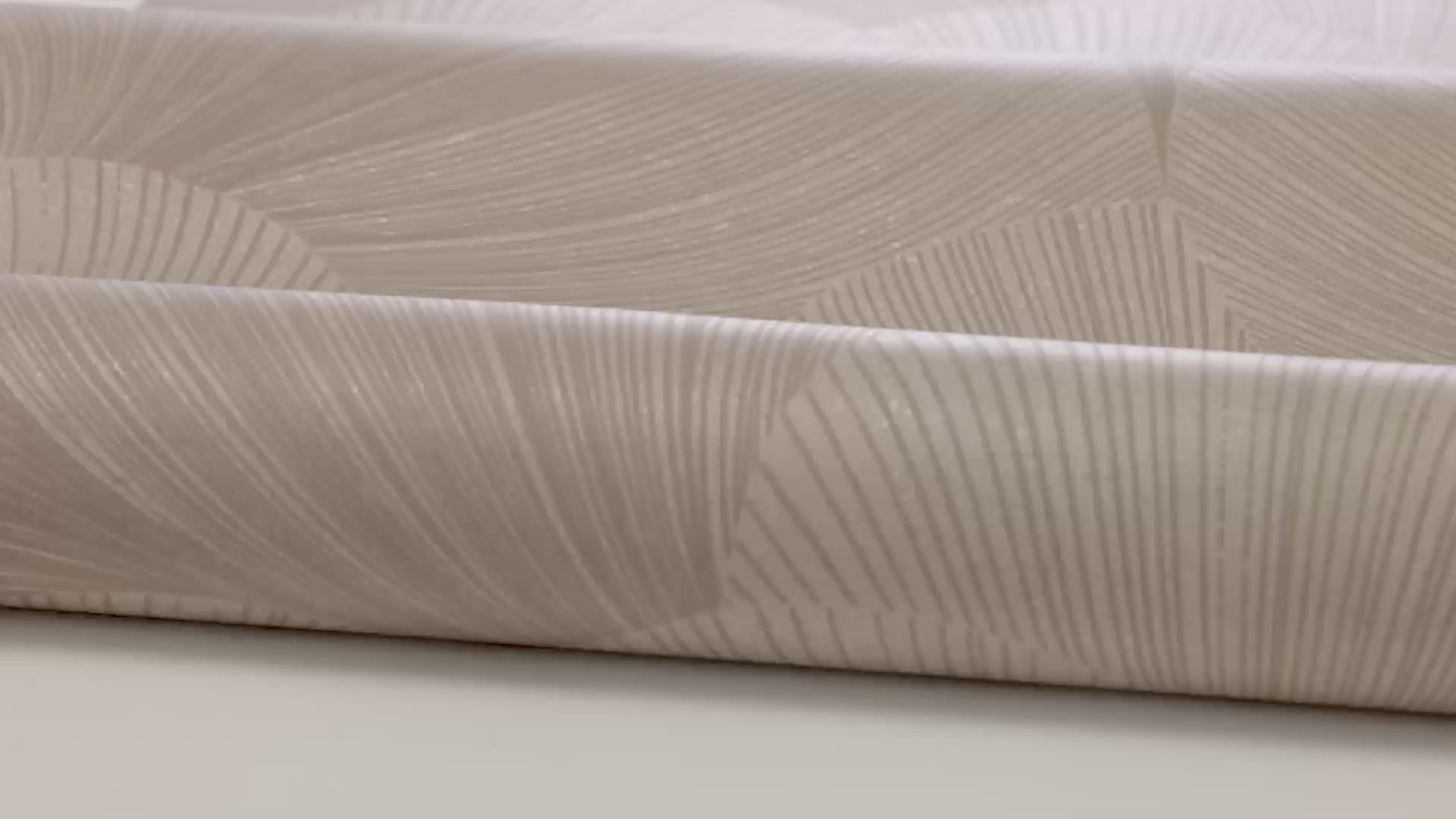 Vlies-Tapete mit abstraktem Muster MIRAGE in pudrigem Rosa