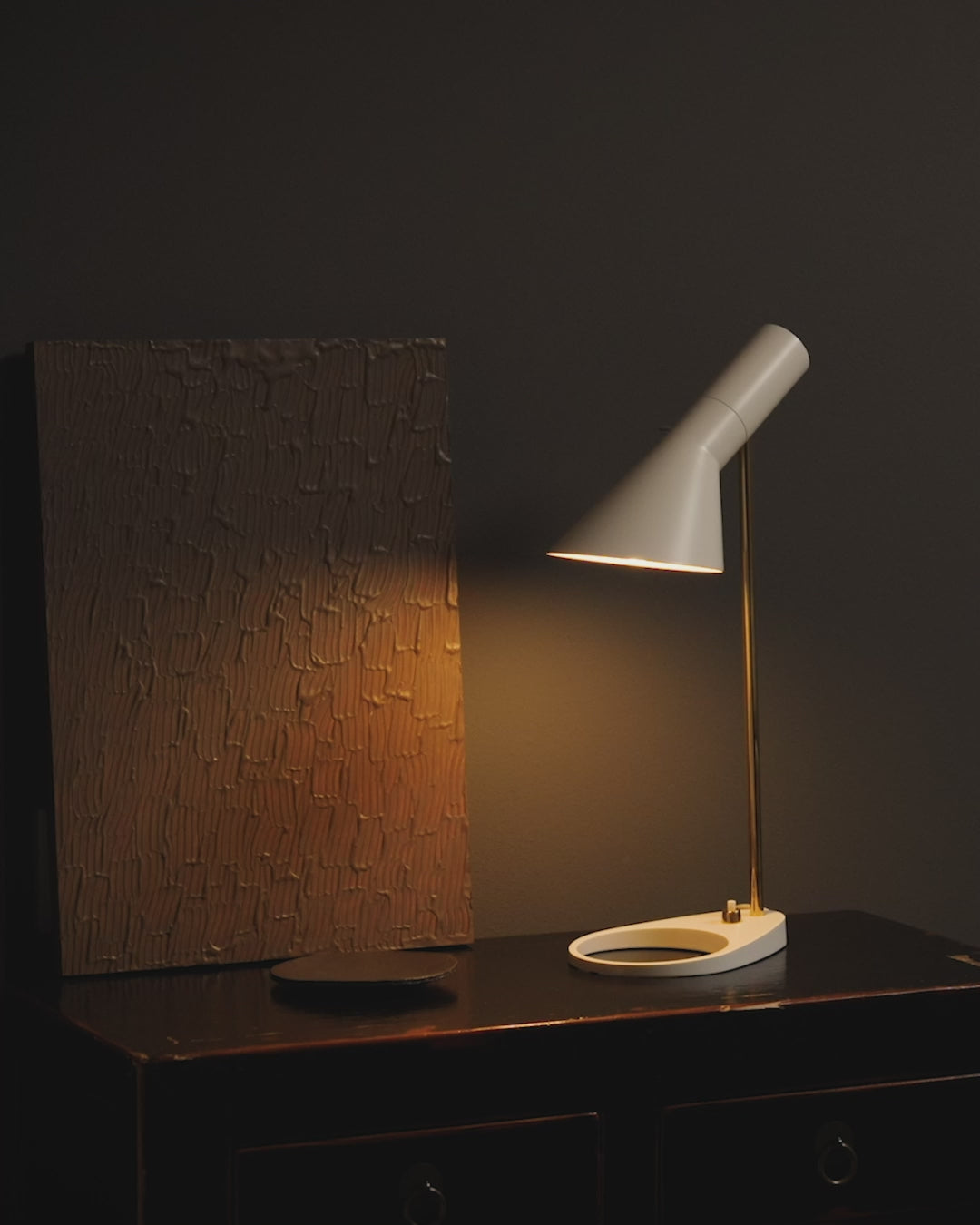 Tischlampe AJ MINI weiß