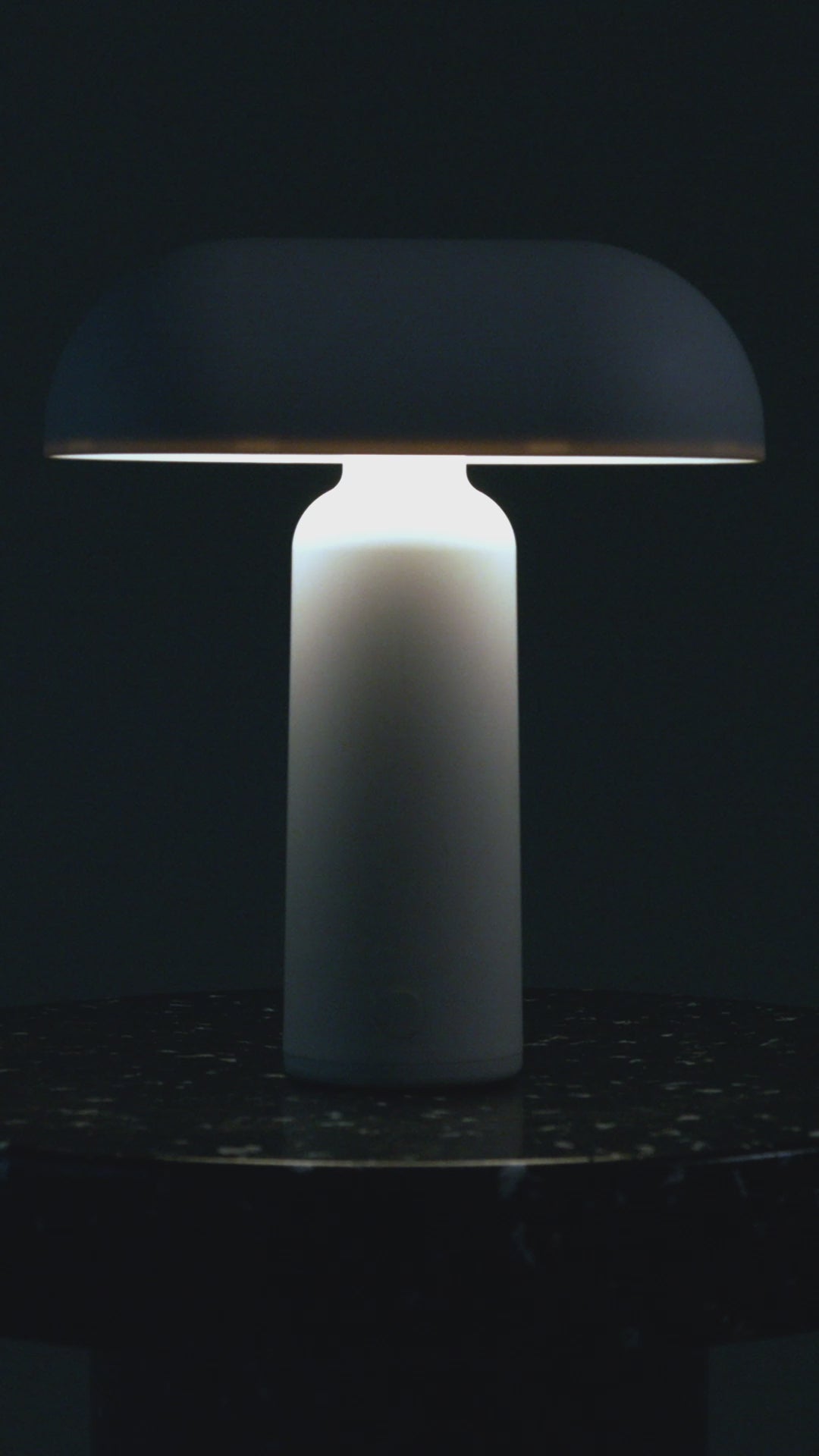 PORTA Tragbare Lampe weiß