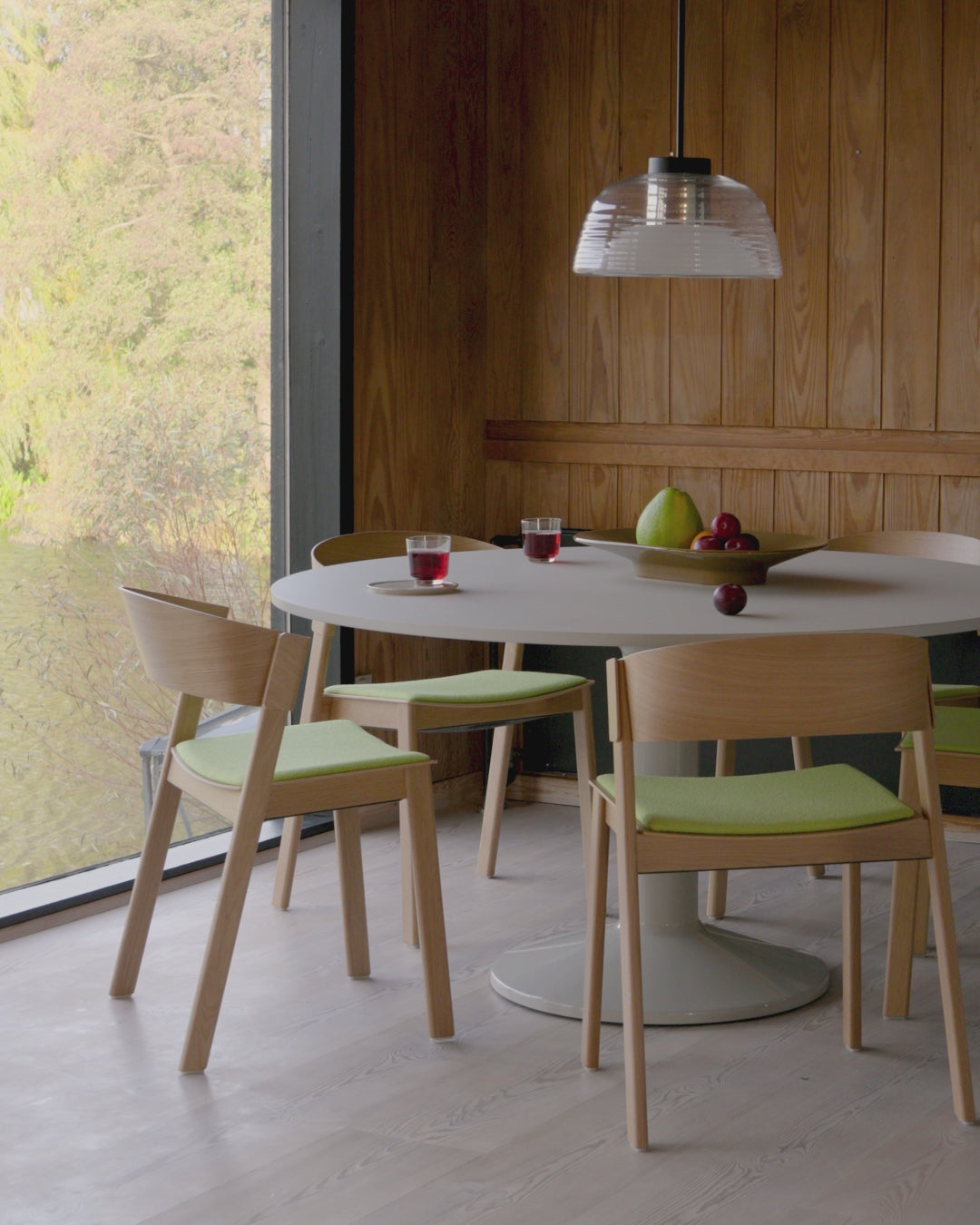 COVER Chair dark oak veneer
