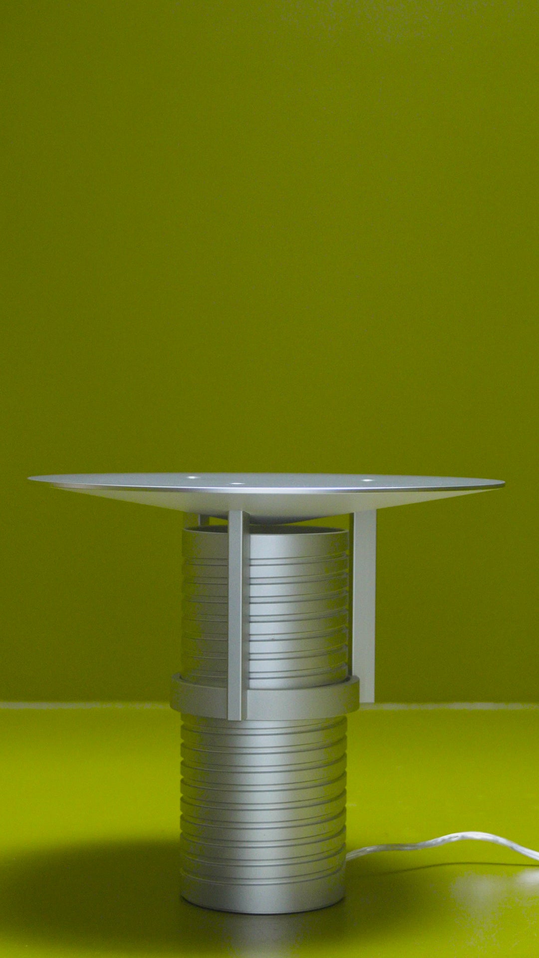 Tafellamp SET aluminium