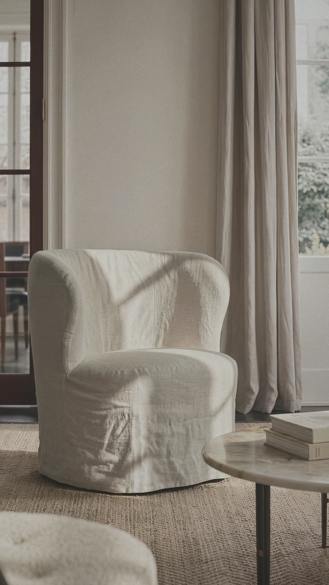 Gestoffeerde fauteuil STAY