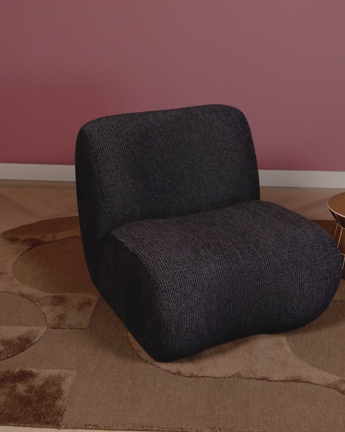 Salontafel PLU honingkleurig