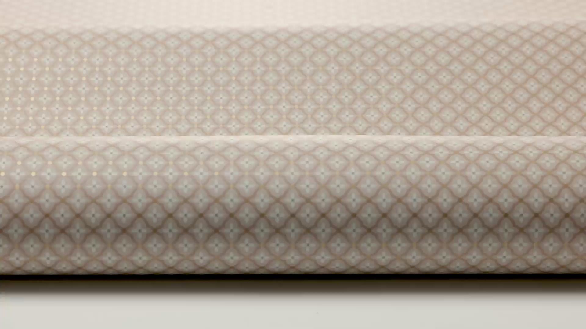 Geometrisch patroon behang SELMA terracotta