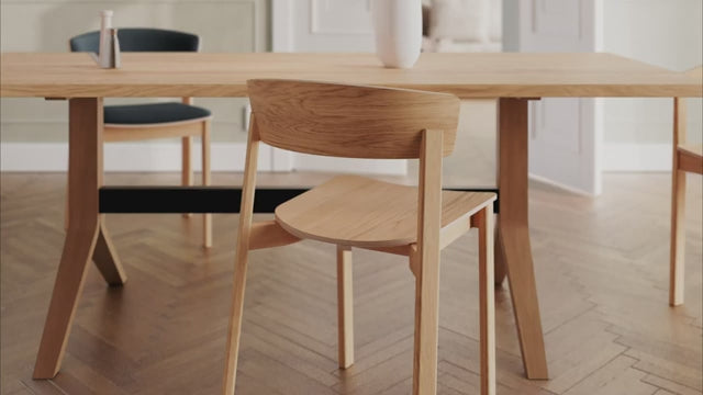 Nord A-2320 wooden chair