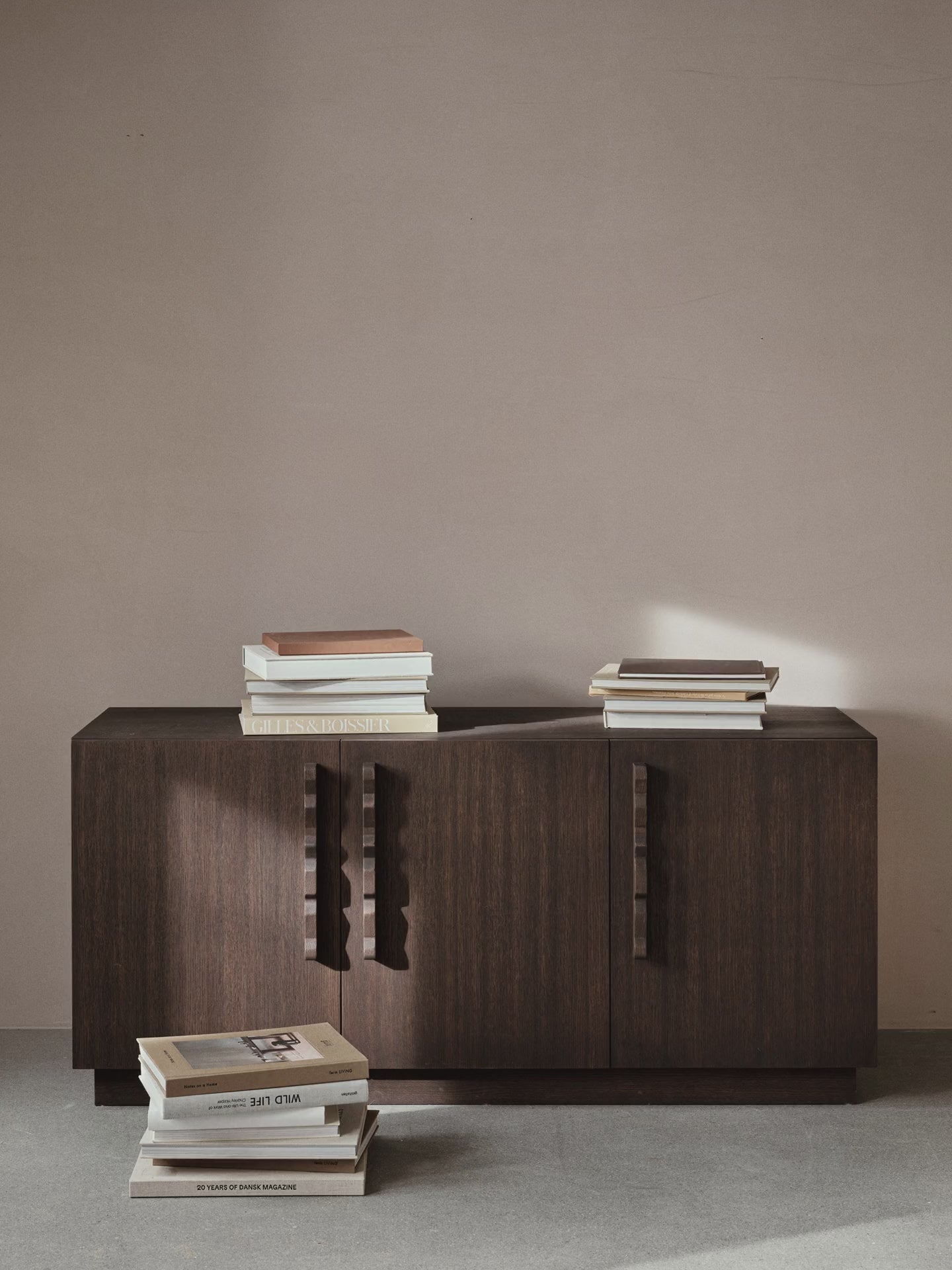 Draagbare lamp ARUM wit