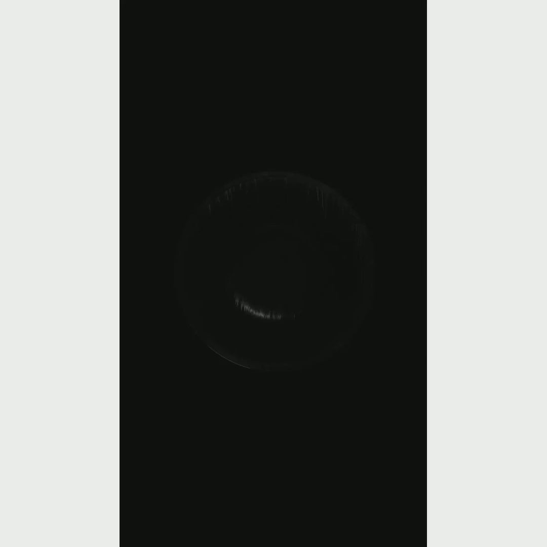 Outdoor lamp ROC black with glass