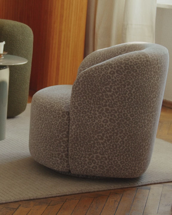 Draaifauteuil LETIZIA cappuccino