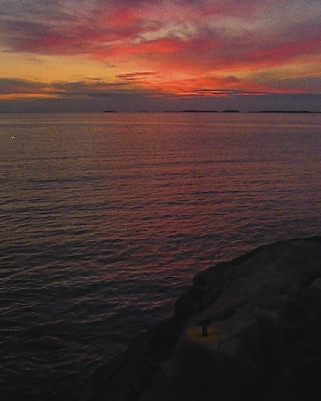 PORTA portable lamp black