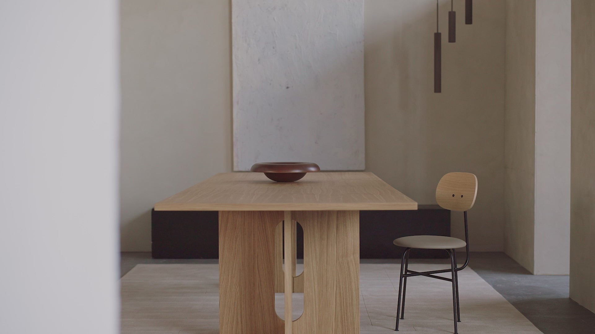 Gestoffeerde stoel AFTEROOM PLUS groene boucle