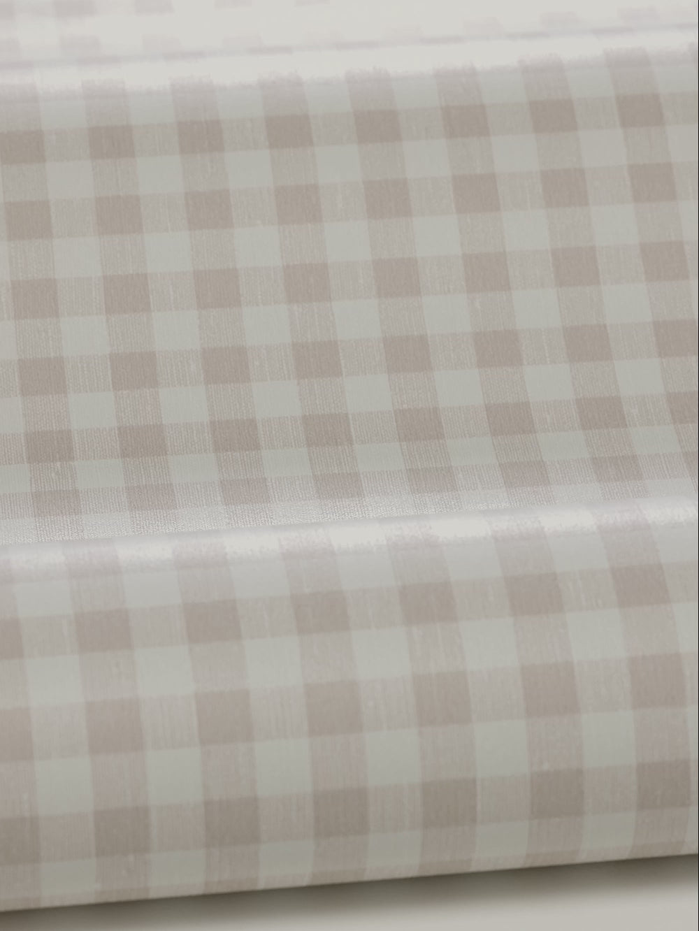 Structuurtapijt dat linnen in ruitpatroon imiteert PICNIC CHECK roze met wit